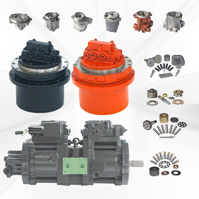 Pièces moteur hydraulique pour excavatrice à balancier Pompes à entraînement moteur piston Pièces principales de pompe