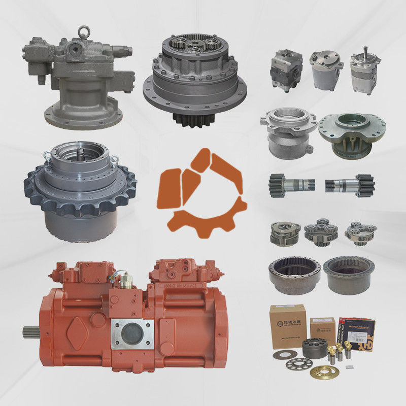 Pièces moteur hydraulique pour excavatrice à balancier Pompes à entraînement moteur piston Pièces principales de pompe