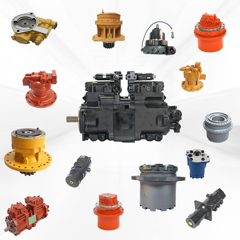 Pièces moteur hydraulique pour excavatrice à balancier Pompes à entraînement moteur piston Pièces principales de pompe