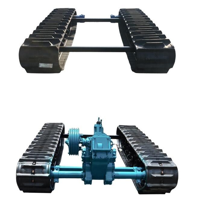 Chassis de 0,5 à 120 tonnes, roulement en acier pour excavatrice
