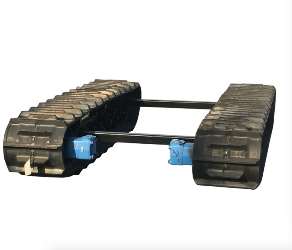 Chassis de 0,5 à 120 tonnes, roulement en acier pour excavatrice