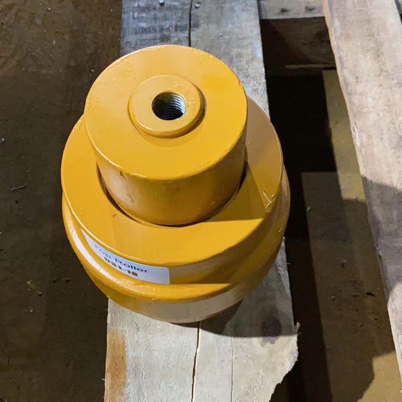 Excavateur mini PC55 rouleau porteur rouleau haut porteur rouleau haut rouleau pour Komatsu Crawler pièces de chariot de l'excavateur