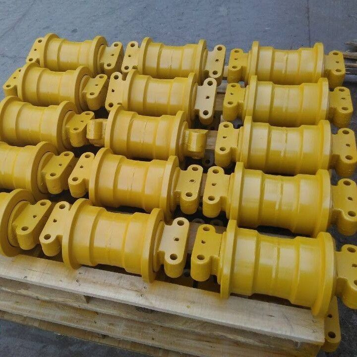 Pièces d'excavatrice sous châssis rouleau à rouleaux à rouleaux supérieurs rouleau à rouleaux à rouleaux à rouleaux à rouleaux à rouleaux à rouleaux inférieurs