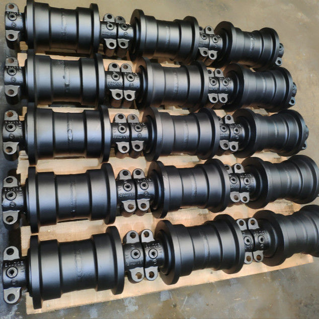 Pièces d'excavatrice sous châssis rouleau à rouleaux à rouleaux supérieurs rouleau à rouleaux à rouleaux à rouleaux à rouleaux à rouleaux à rouleaux inférieurs