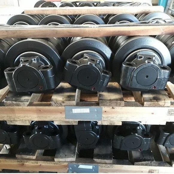 Pièces d'excavatrice sous châssis rouleau à rouleaux à rouleaux supérieurs rouleau à rouleaux à rouleaux à rouleaux à rouleaux à rouleaux à rouleaux inférieurs