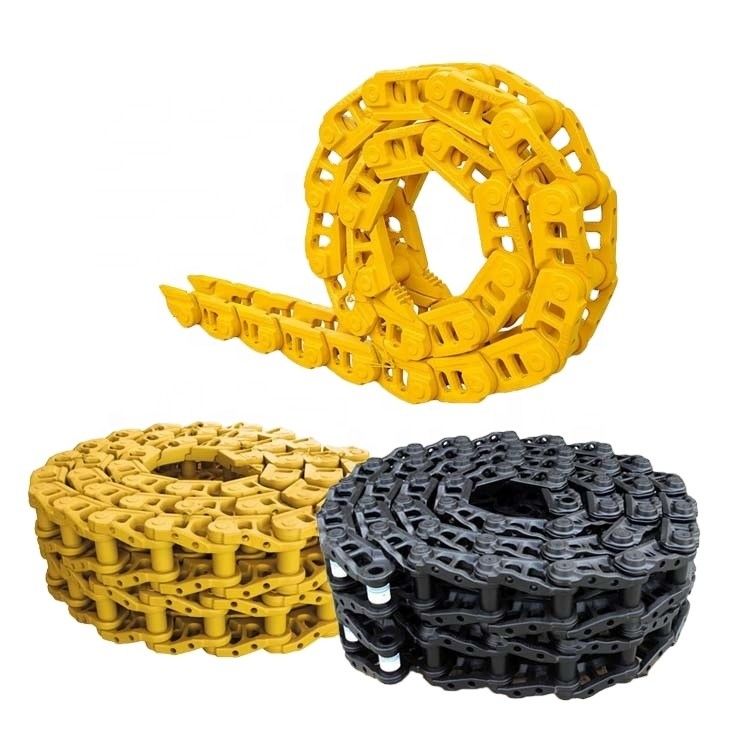 PC15 PC20 PC25 PC30 PC35 chaîne de traçage avec groupe de chaussures pour mini-excavatrice