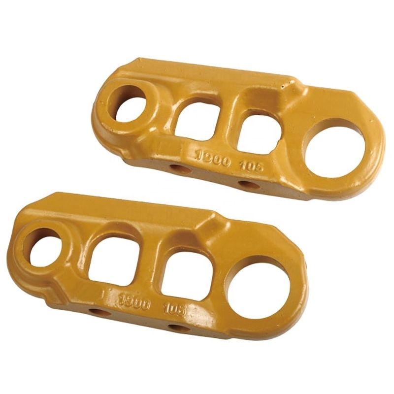 PC15 PC20 PC25 PC30 PC35 chaîne de traçage avec groupe de chaussures pour mini-excavatrice