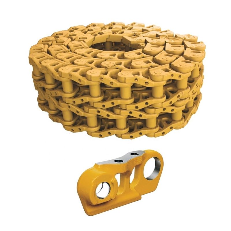 PC15 PC20 PC25 PC30 PC35 chaîne de traçage avec groupe de chaussures pour mini-excavatrice