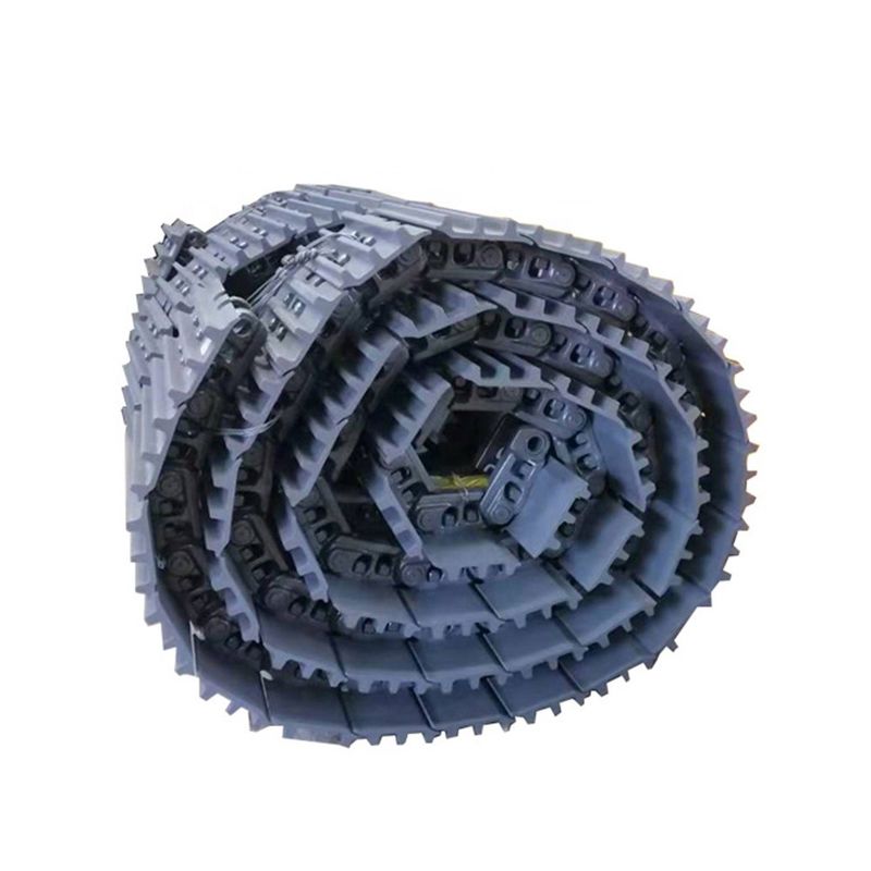 PC15 PC20 PC25 PC30 PC35 chaîne de traçage avec groupe de chaussures pour mini-excavatrice
