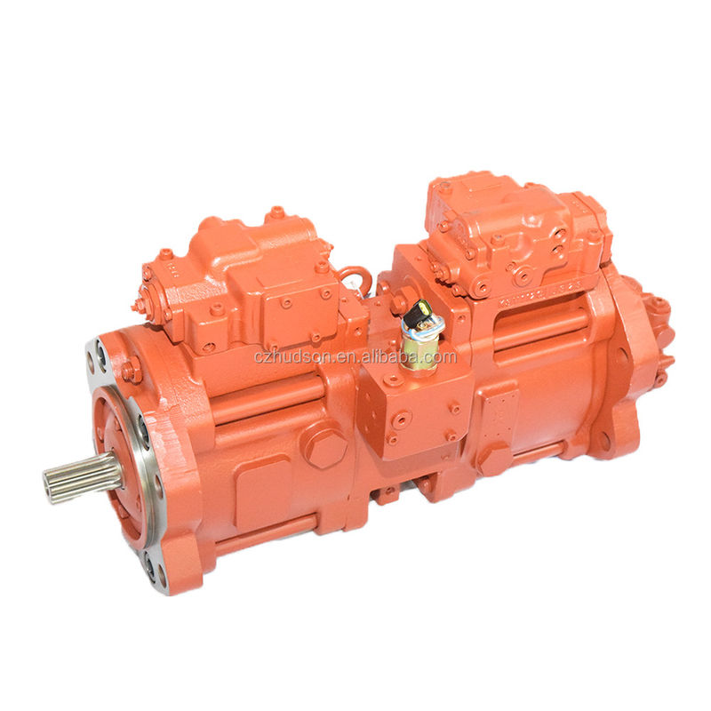 KPM K3V112DTP K3V112DT K3V63 K3V63DT K3V63DTP Pompe hydraulique Kawasaki principale pour les pièces de pièces de l'excavatrice Kobelco 210