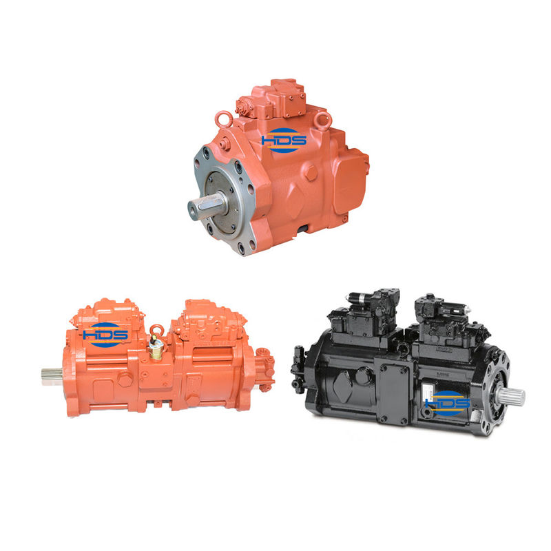 KPM K3V112DTP K3V112DT K3V63 K3V63DT K3V63DTP Pompe hydraulique Kawasaki principale pour les pièces de pièces de l'excavatrice Kobelco 210