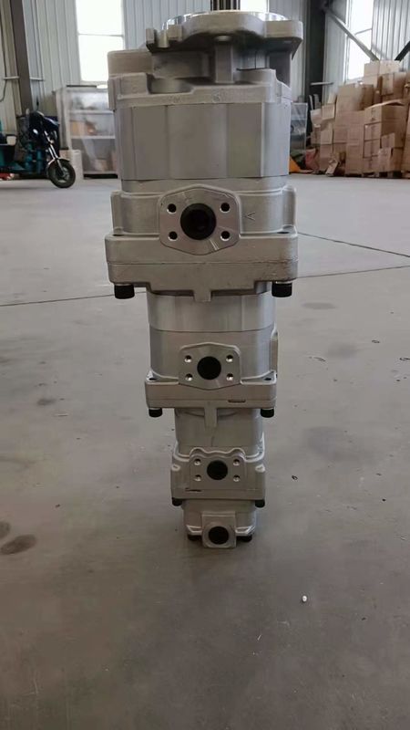Pompes à engrenages hydrauliques chargeur de roues WA320-5-6 Pompes à engrenages hydrauliques 705-56-36050705-56-36051