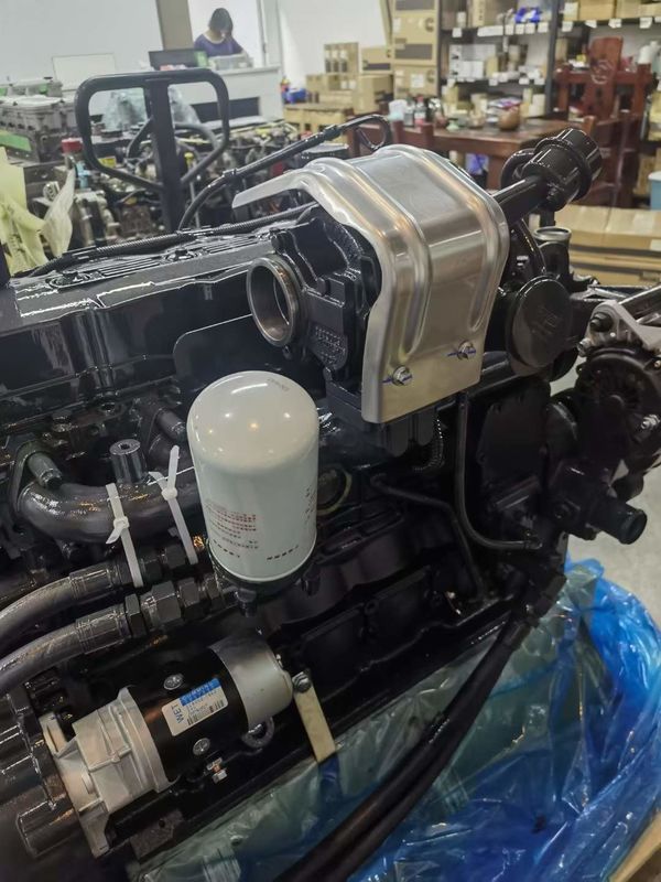 Moteur Cummins QSB6.7 6D107 utilisé pour les pelles PC200-8/PC210-8/PC220-8/PC240-8