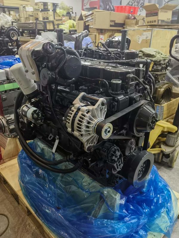 Moteur Cummins QSB6.7 6D107 utilisé pour les pelles PC200-8/PC210-8/PC220-8/PC240-8