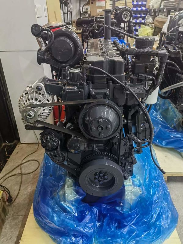 Moteur Cummins QSB6.7 6D107 utilisé pour les pelles PC200-8/PC210-8/PC220-8/PC240-8