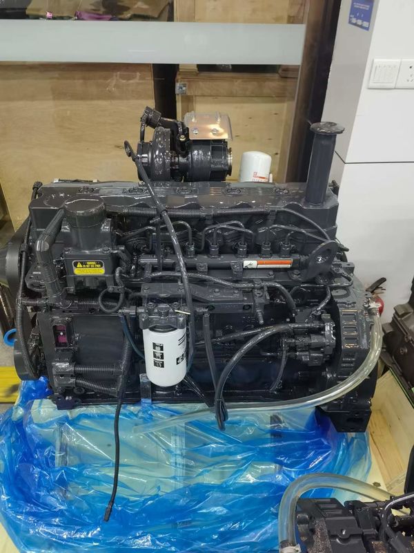 Moteur Cummins QSB6.7 6D107 utilisé pour les pelles PC200-8/PC210-8/PC220-8/PC240-8