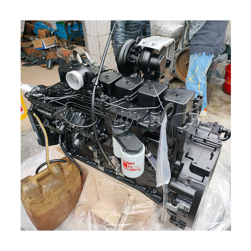 Moteur Cummins QSB6.7 6D107 utilisé pour les pelles PC200-8/PC210-8/PC220-8/PC240-8