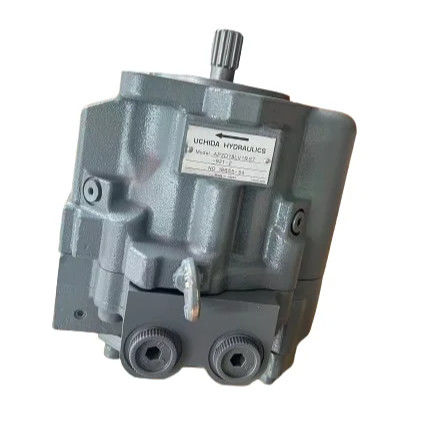 Excavateur pompe hydraulique pompe principale ap2D18 lv3rs7 pompe à plongeon pompée pour Bobcat 331 gris