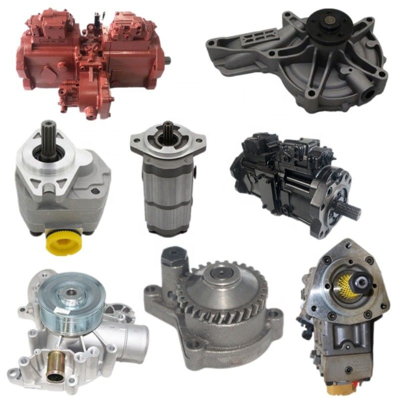 A8VO80LA1KH1 Pompe principale hydraulique pour les pièces de pièces de l'excavatrice R180-3 R200NLC-3 11EK-15011 31EL-00100