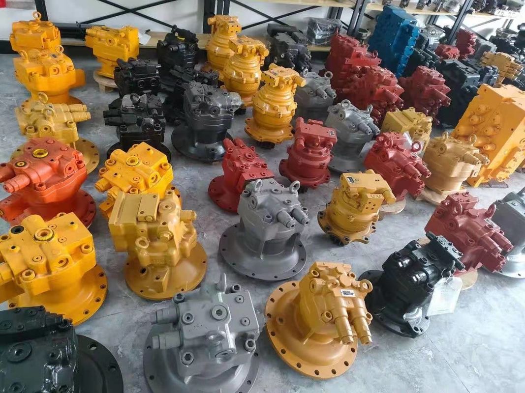 Pompes hydrauliques mini-engrenages pour excavatrice 708-3S-04541 Pour PC55 PC56 pièces détachées pour excavatrice