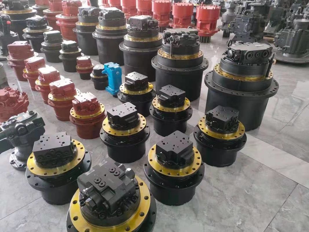 PC200-7 Pièces hydrauliques pour excavatrice noire Pompes à piston pour pièces de rechange NACHI