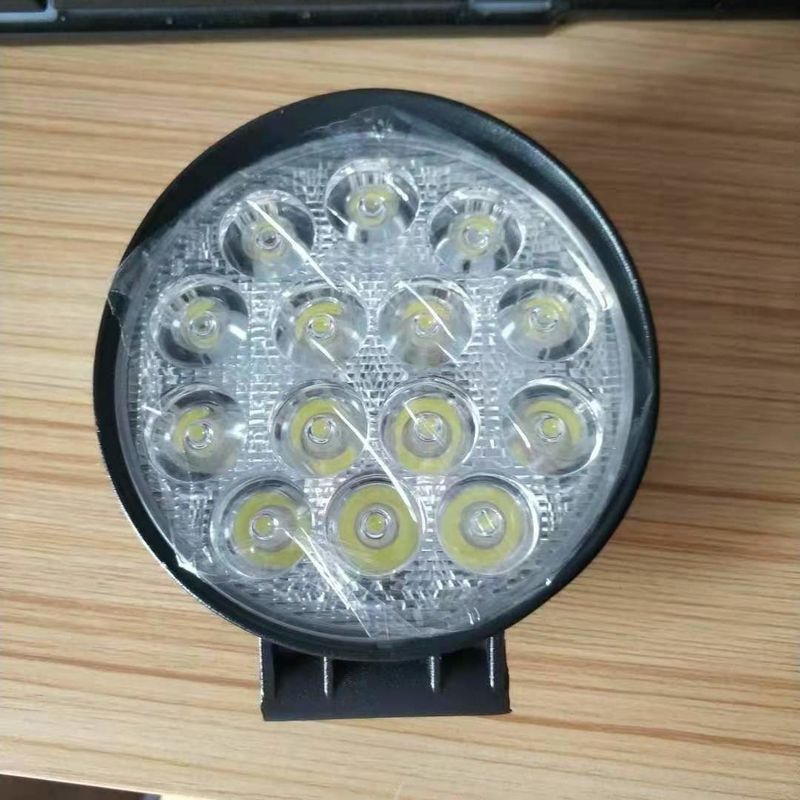 Lumières de l'excavatrice à LED de 48w 12V 24V Excavatrice voiture camion lumière de travail
