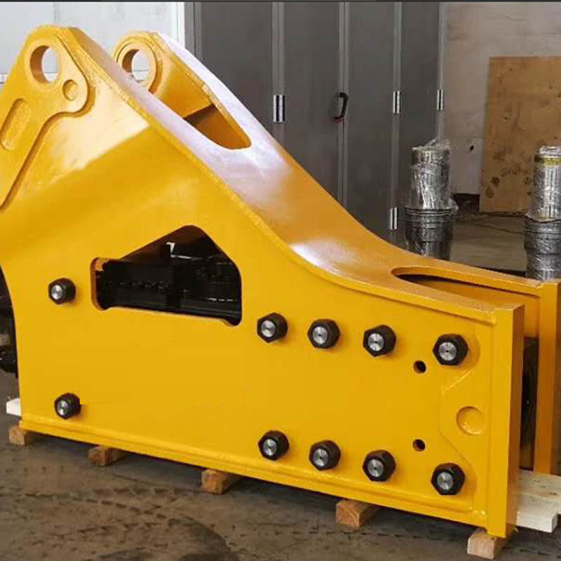 1.2 - 55 tonnes Excavateur pièces jointes Ciment Route Excavateur hydraulique Casse-pierre