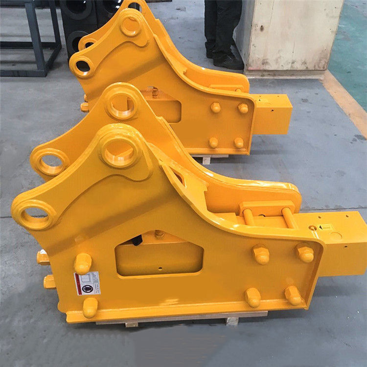 1.2 - 55 tonnes Excavateur pièces jointes Ciment Route Excavateur hydraulique Casse-pierre