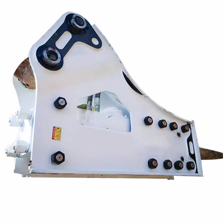 1.2 - 55 tonnes Excavateur pièces jointes Ciment Route Excavateur hydraulique Casse-pierre