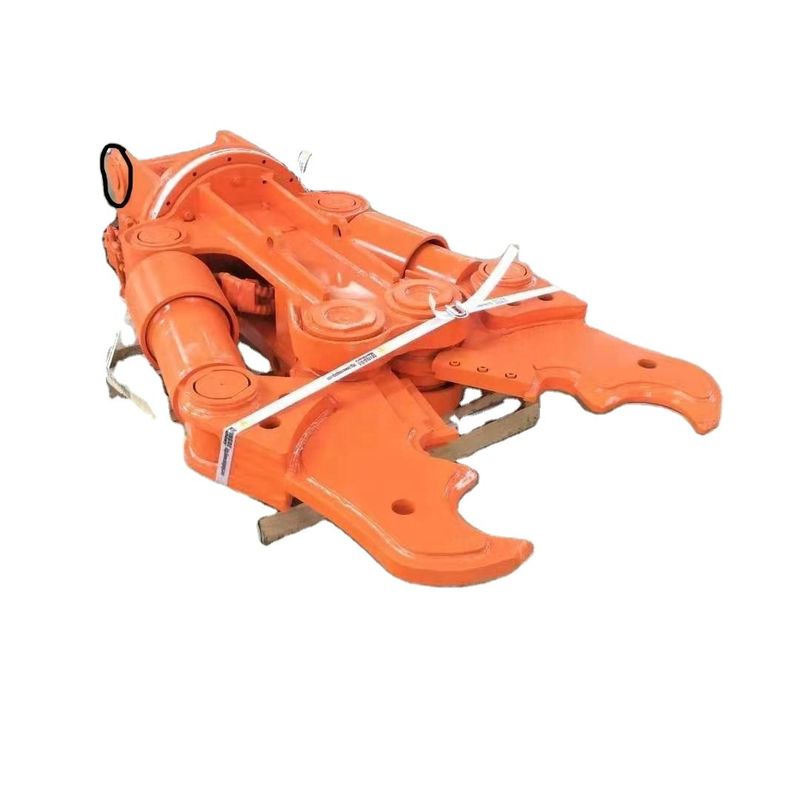 Équipement de la pelle multifonctionnelle ZAX330-3 Hydraulique ciseaux pour béton hydraulique ciseaux hydrauliques rotatifs