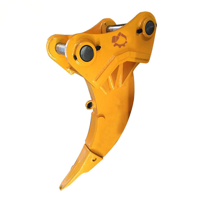 Personnalisé par les fabricants chinois Excavateur Construction Machinery Parties dentelle unique mini-excavateur déchirure racine