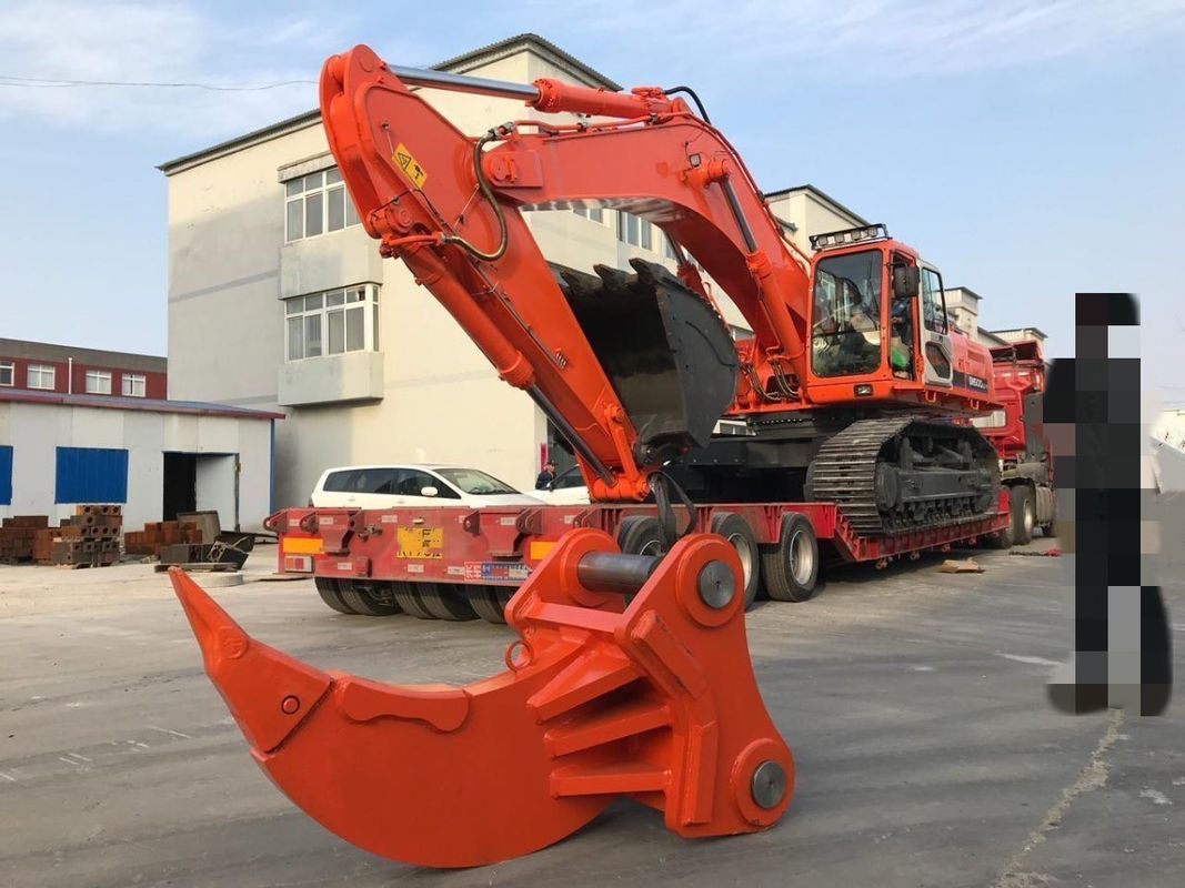 Personnalisé par les fabricants chinois Excavateur Construction Machinery Parties dentelle unique mini-excavateur déchirure racine
