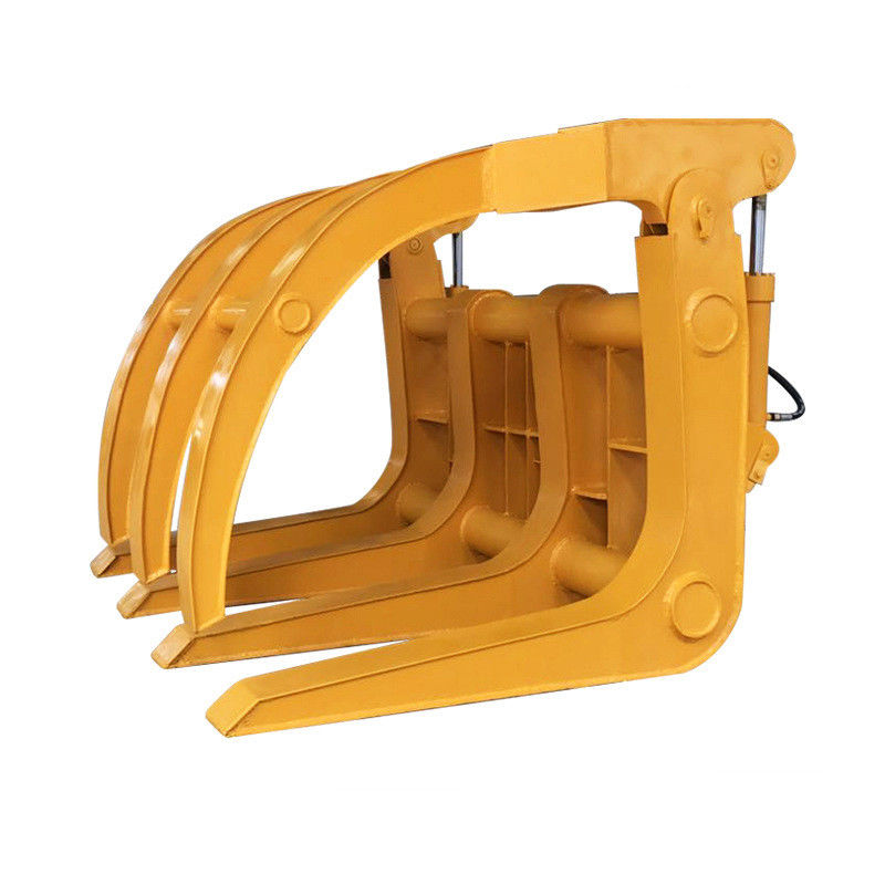 Excavateur d'usine Raquettes de défrichage de terre 1 - 100 tonnes Excavateur Raquette à bâton Q345 / NM400
