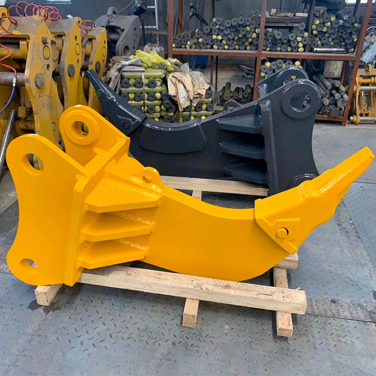 Excavateur d'usine Raquettes de défrichage de terre 1 - 100 tonnes Excavateur Raquette à bâton Q345 / NM400