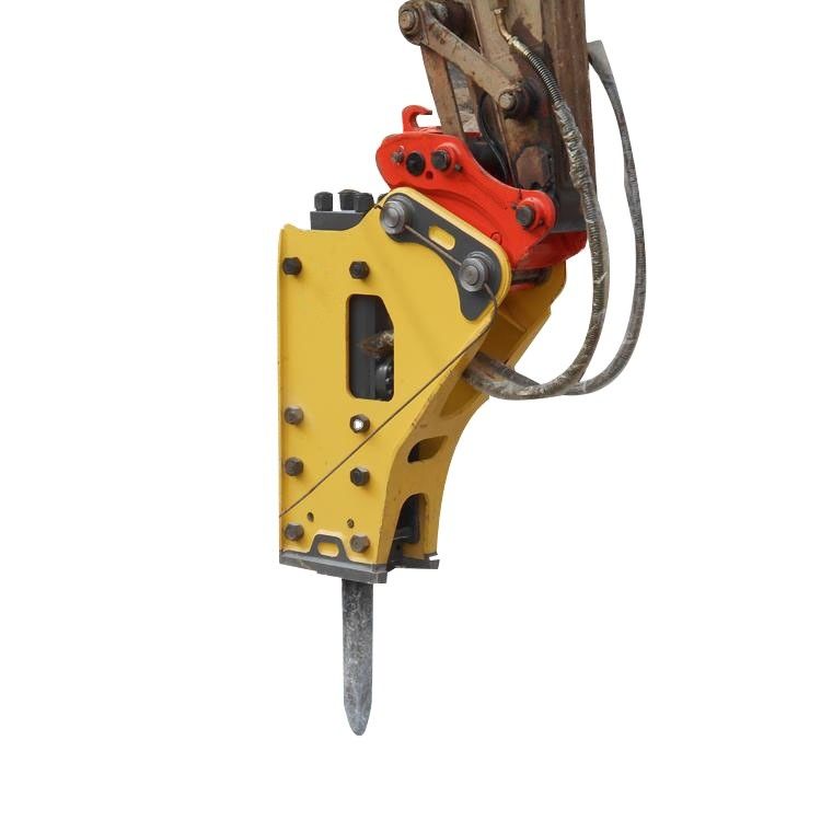 Vente en gros Diamètre68 100 140 185 mm Excavateur haute fréquence béton vibration pierre hydraulique machine de rupture Jack Hamm