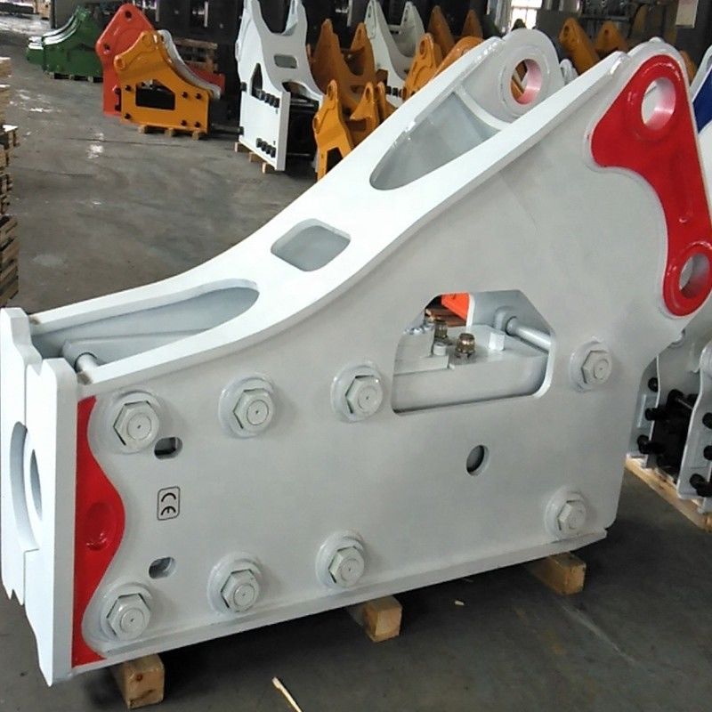 Vente en gros Diamètre68 100 140 185 mm Excavateur haute fréquence béton vibration pierre hydraulique machine de rupture Jack Hamm