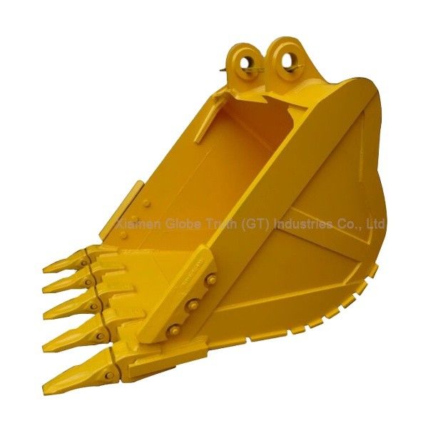 Prix inférieur EC210 PC340 PC200 E320 E325 E336 D6R D8N D6H D8R Pièces de seau pour excavateur