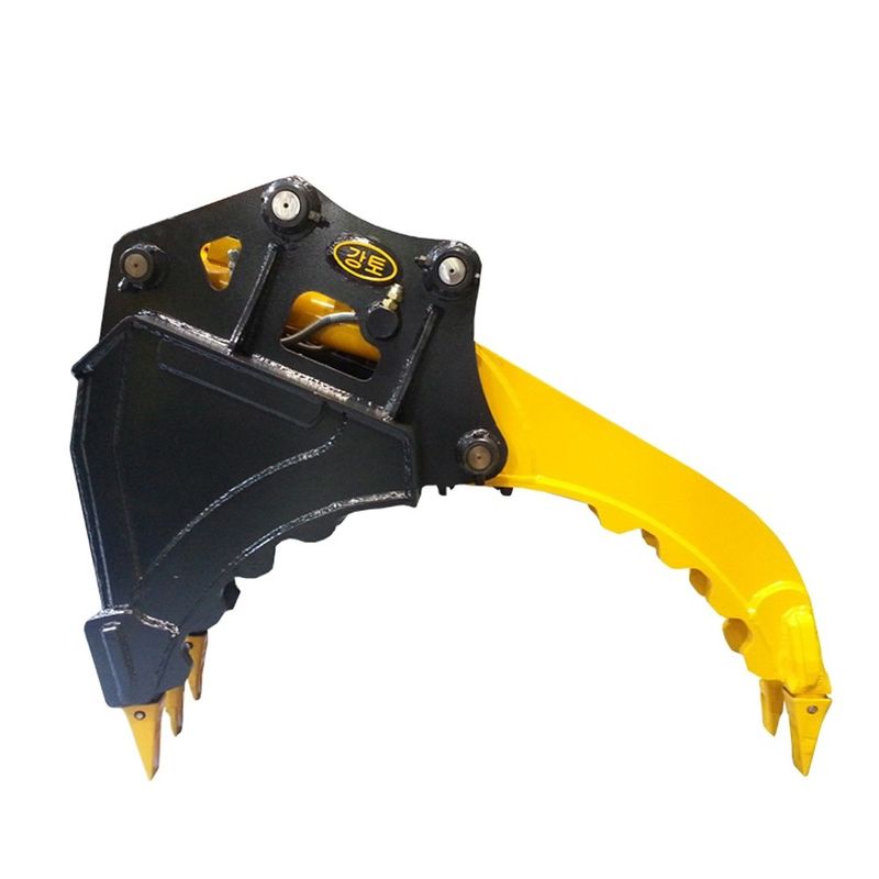Fabrique personnalisée toute nouvelle mini excavatrice hydraulique de prise de seau à vendre