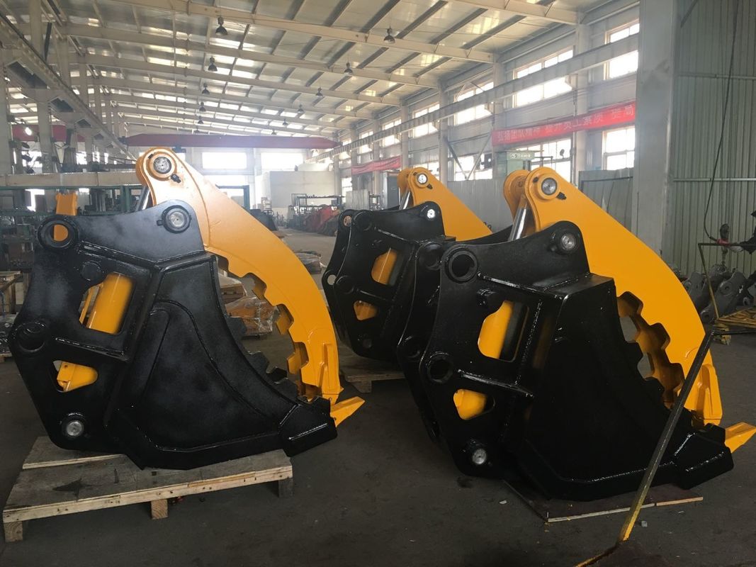 Fabrique personnalisée toute nouvelle mini excavatrice hydraulique de prise de seau à vendre