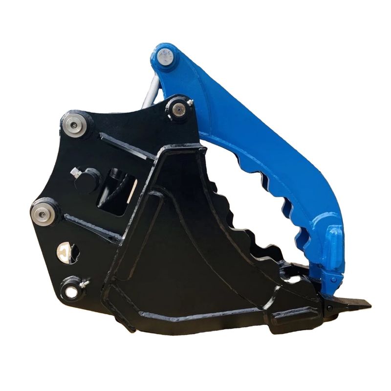 Hydraulique personnalisé pouce attraper seau squelette seau mini-pelée seau rotatif pour pelée