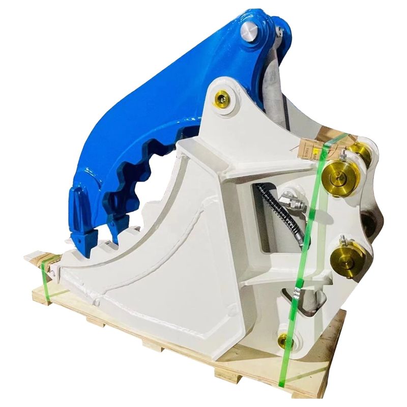 Hydraulique personnalisé pouce attraper seau squelette seau mini-pelée seau rotatif pour pelée