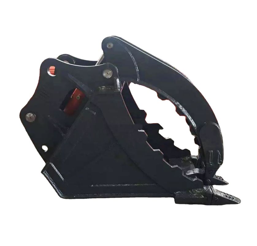 Hydraulique personnalisé pouce attraper seau squelette seau mini-pelée seau rotatif pour pelée