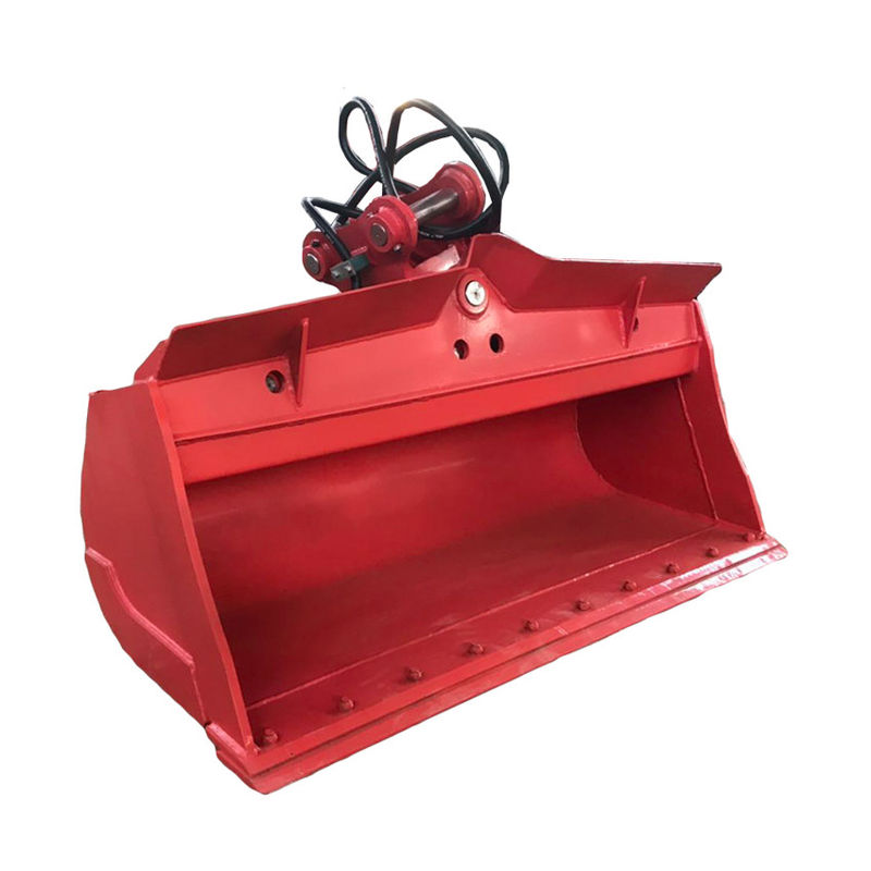Pièces pour excavatrice personnalisées Dh220 Cuve à inclinaison Dh250 Cuve à boue pour excavatrice