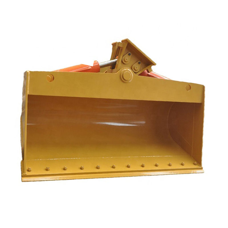 Pièces pour excavatrice personnalisées Dh220 Cuve à inclinaison Dh250 Cuve à boue pour excavatrice
