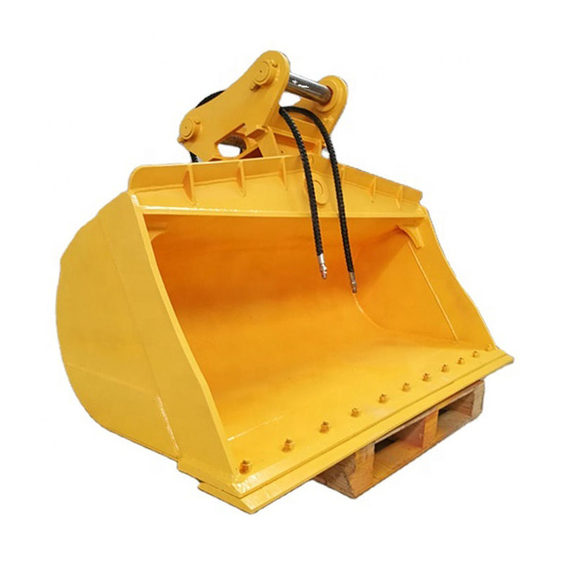 Pièces pour excavatrice personnalisées Dh220 Cuve à inclinaison Dh250 Cuve à boue pour excavatrice