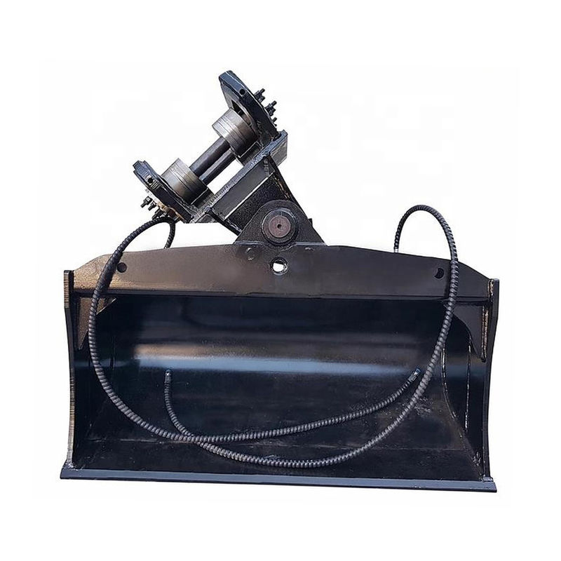 Pièces pour excavatrice personnalisées Dh220 Cuve à inclinaison Dh250 Cuve à boue pour excavatrice