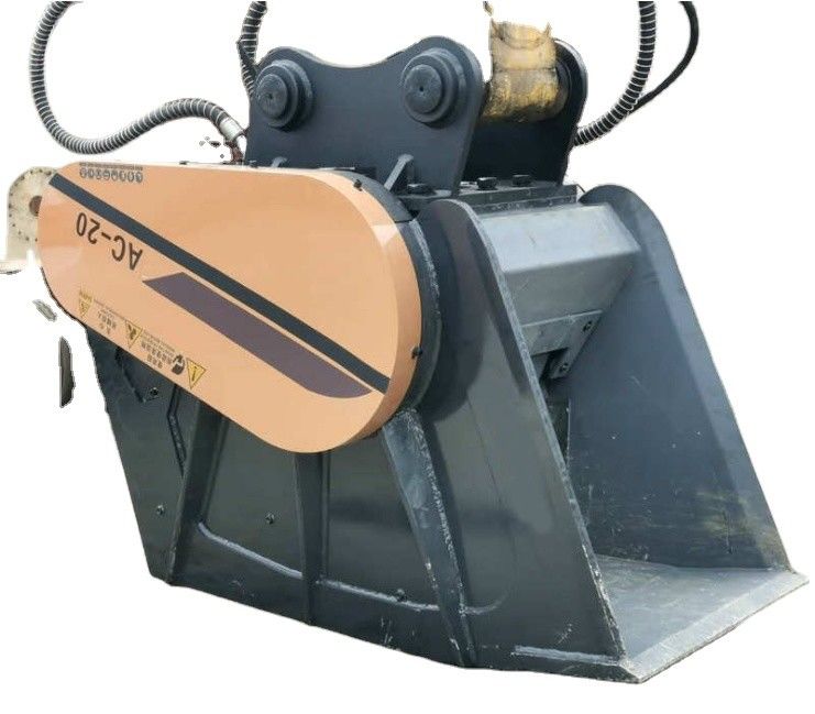 le moteur hydraulique à haute fréquence de vibration