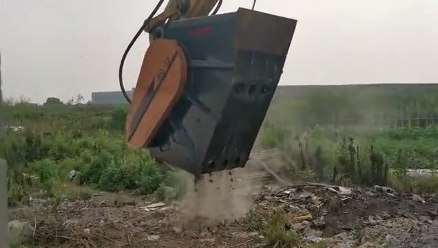 le moteur hydraulique à haute fréquence de vibration