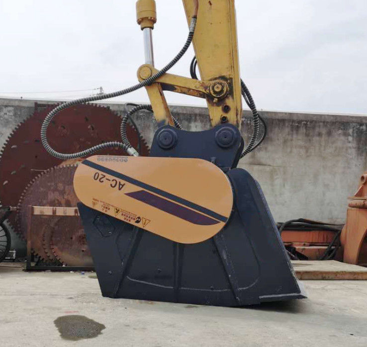 le moteur hydraulique à haute fréquence de vibration