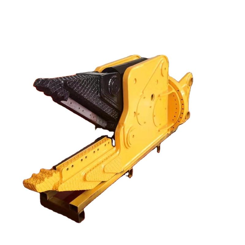 Excavateur Hydraulique Alligator Scrap Scissure Démolition Scissure Scissure d'acier utilisé pour l'excavatrice C324